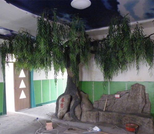 【蚌埠水泥假樹(shù),生態(tài)園假樹(shù)安裝施工】- 