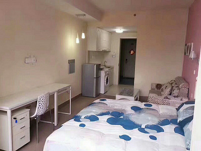 文一路翠苑三區(qū)獨門獨戶單身公寓，獨立廚衛(wèi)，拎包入住