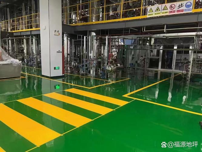 環氧地坪工程 打造堅固耐用、清潔高效的工業地面解決方案