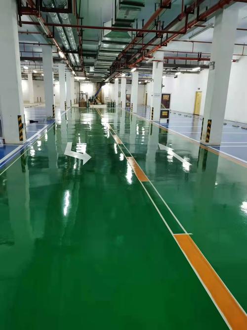昌平區環氧地坪漆 無縫隙易清潔的地坪工程解決方案